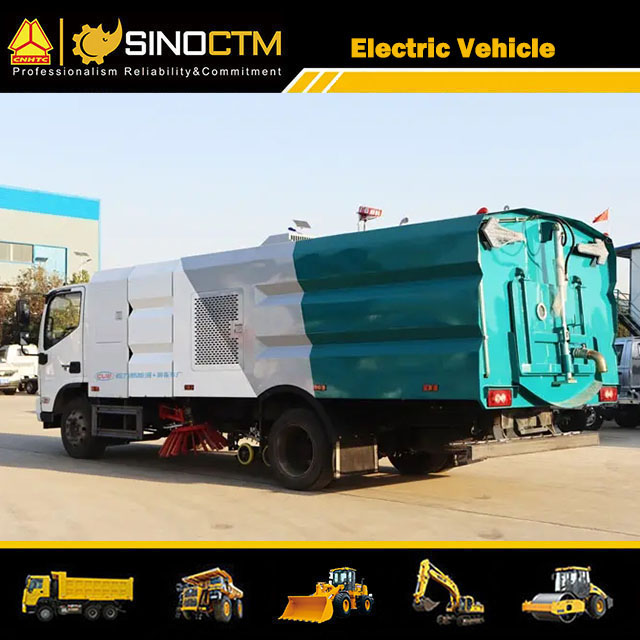 FOTON Electric Street Sweeping & Washing Truck 9cbm