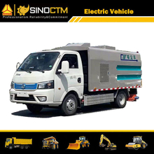 DONGFENG Electric Vacuum Sweeper Truck 3.5CBM