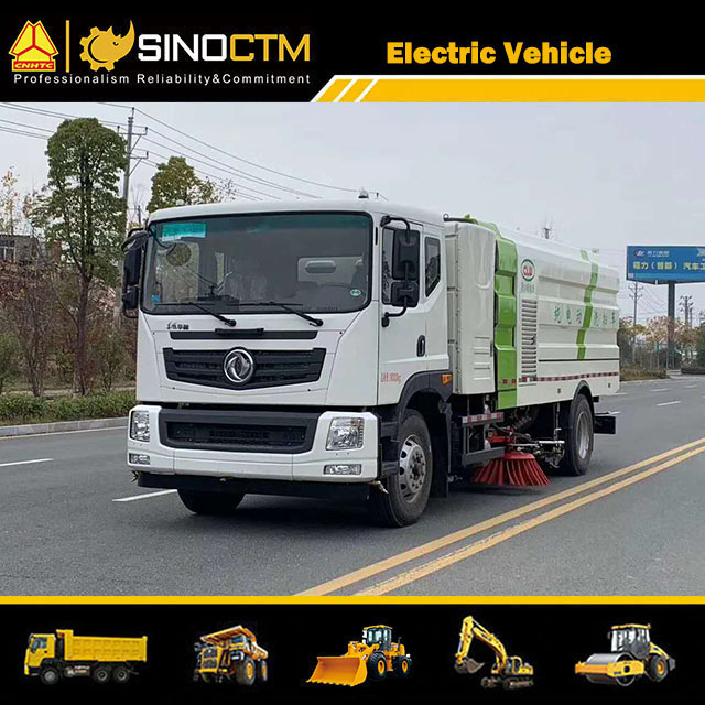 DONGFENG Electric Street Sweeping & Washing Truck 15cbm