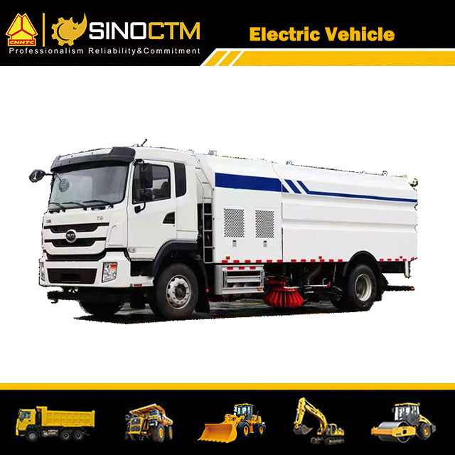 BYD Electric Street Sweeping & Washing Truck 18T