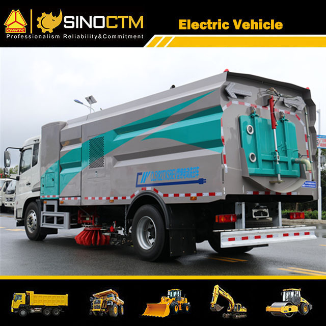 DONGFENG Electric Street Sweeping & Washing Truck 18T