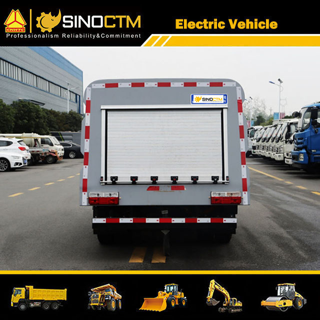 BYD Electric Pavement Cleaning Truck 1.2CBM