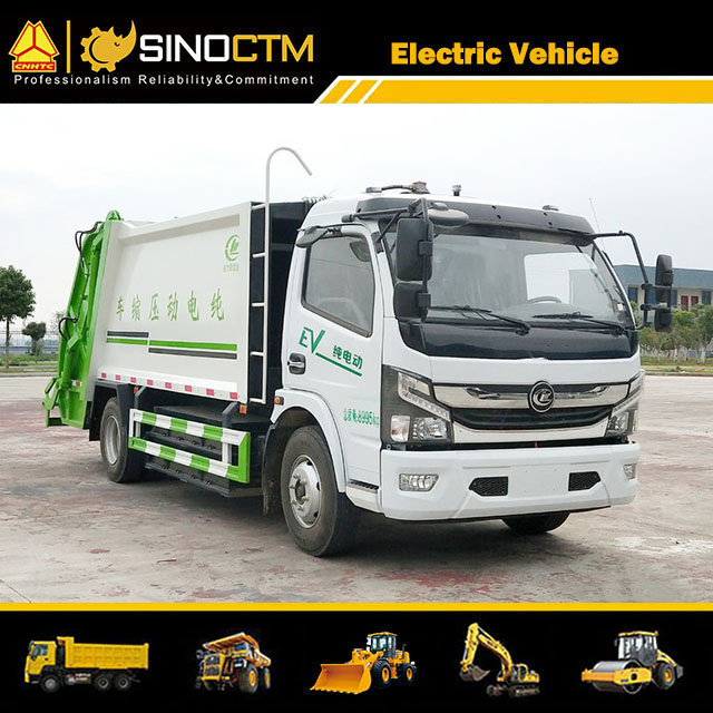 DONGFENG Electric Compression Garbage Truck 8 CBM