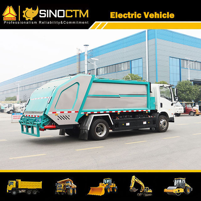 BYD Electric Compression Garbage Truck 8 CBM