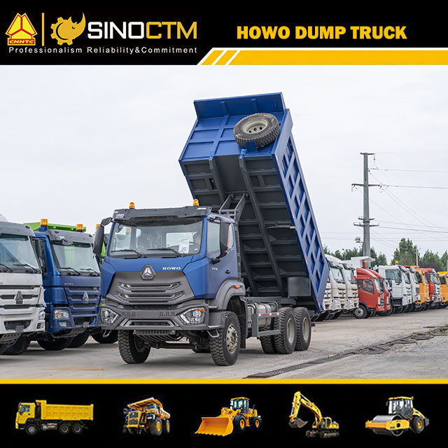 SINOTRUK HOHAN 6X4 Dump Truck