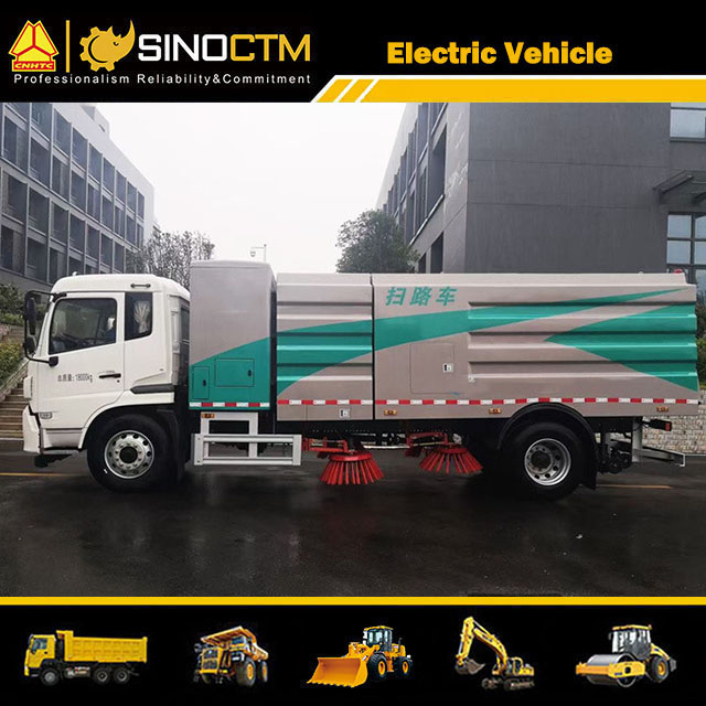 DONGFENG Electric Street Sweeping 12CBM