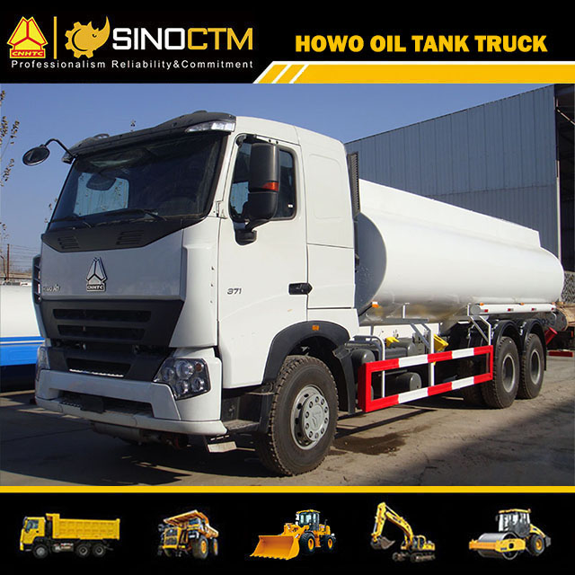 SINOTRUK HOWO-A7 6X4 Fuel Tank Truck 25cbm