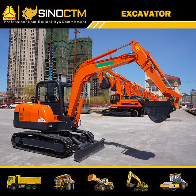 Small Electric Marine Excavator