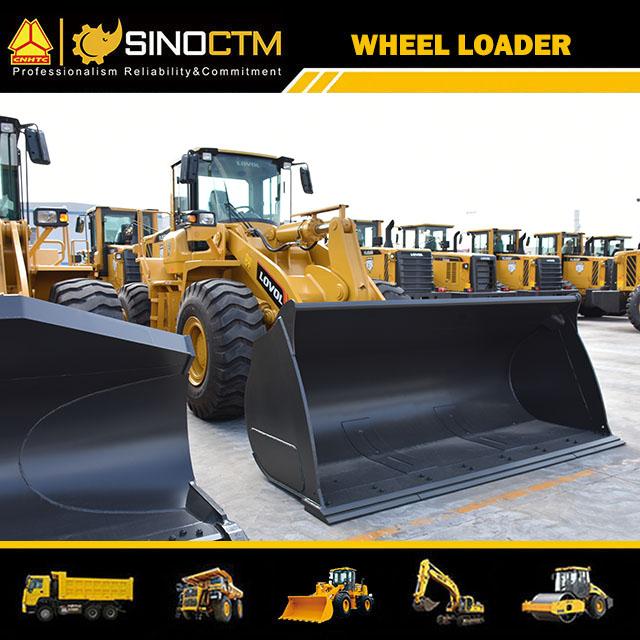 Compact Agriculture Wheel loader With Fork