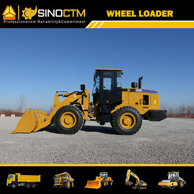 Mini Integrated Wheel loader For Farm