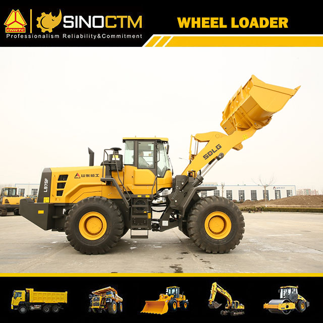 Articulated Universal Industry Wheel loader