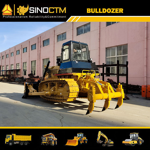 Small High Efficiency Heavy Load Working Bulldozer