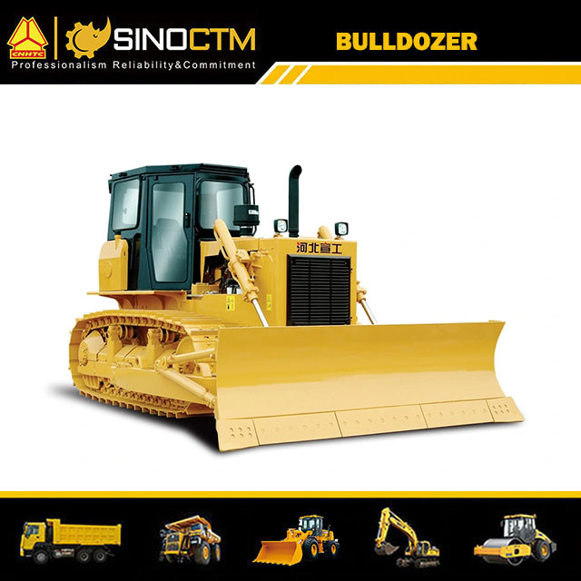 Small Compact Engineering Bulldozer