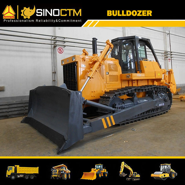 Semi-Rigid Suspended Durable Engineering Bulldozer