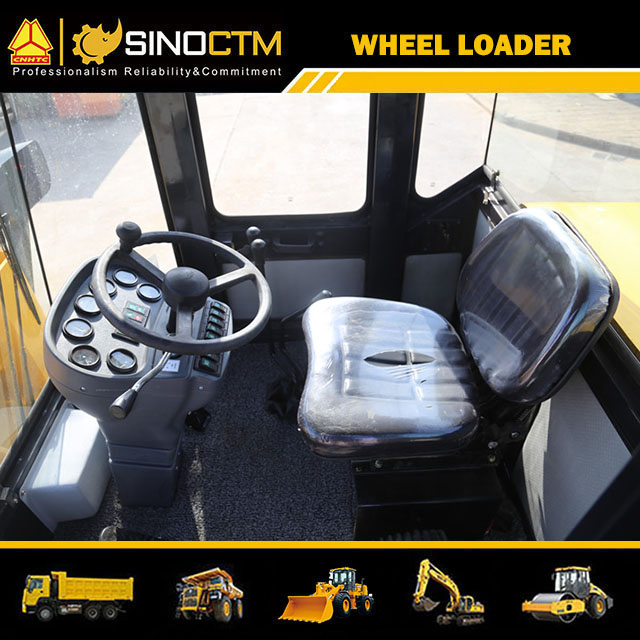 SAM836 Wheel Loader 3 Ton