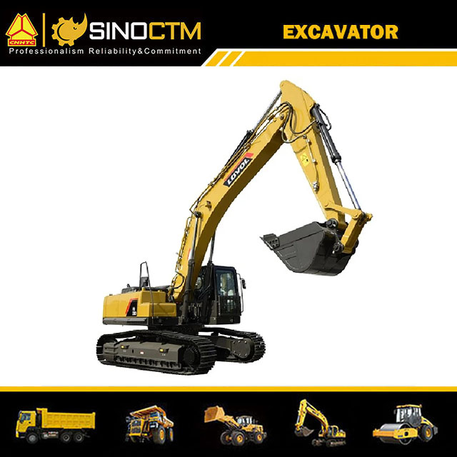 Special 30T Digging Excavator