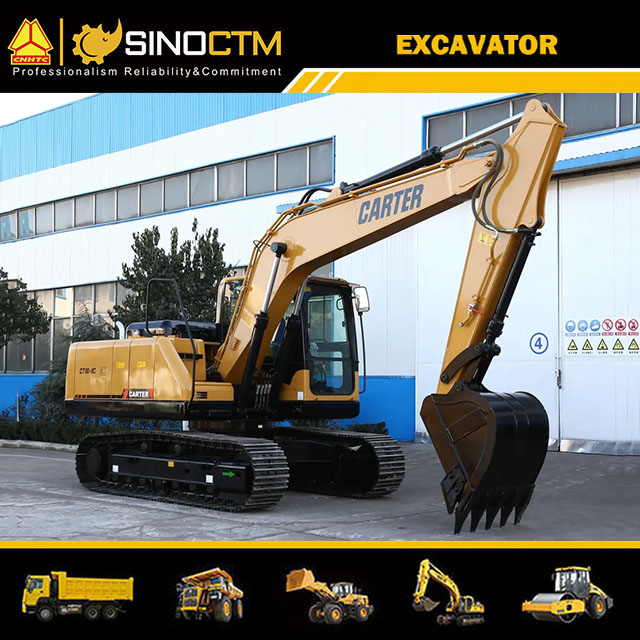 Special 25 Ton Engineering Excavator