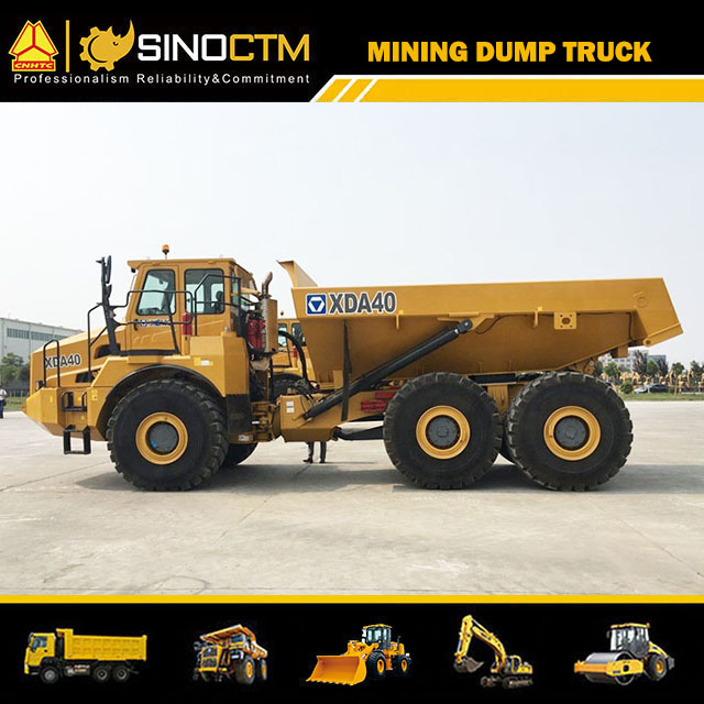 XCMG Articulated Dump Truck(40 T)