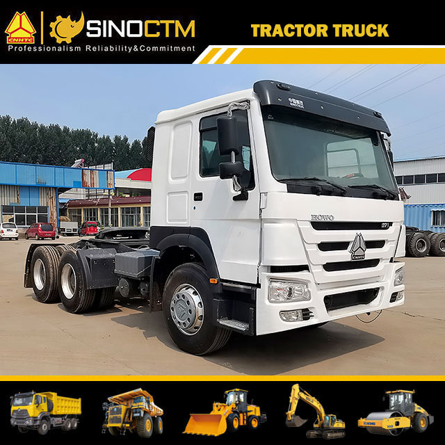 Rectangular Efficient Towing Tractor Truck