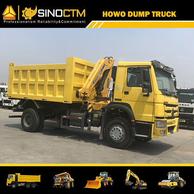 4X2 Reliable Carrying Dump Truck