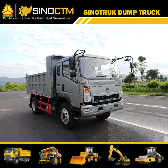 Small DOT Carrying Dump Truck