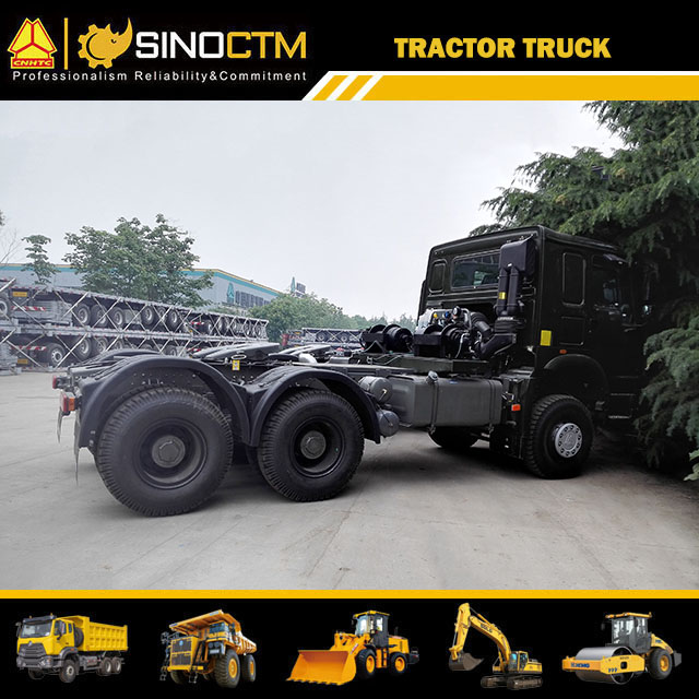 Semi Trailer ISO Army Tractor Truck