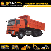 6X4 Stable Rock Dump Truck