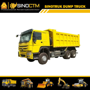 6X4 Durable Industrial Dump Truck