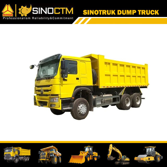 6X4 Durable Industrial Dump Truck