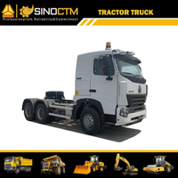 Reinforced Type Efficient Mining Tractor Truck