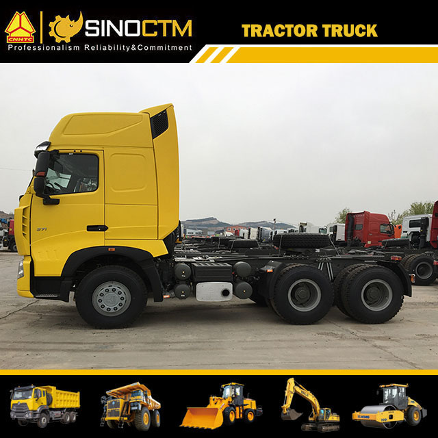 Reinforced Type Flexible Plateau Tractor Truck