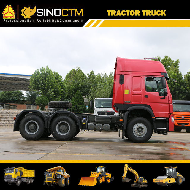 6X4 Reasonable Transportation Tractor Truck