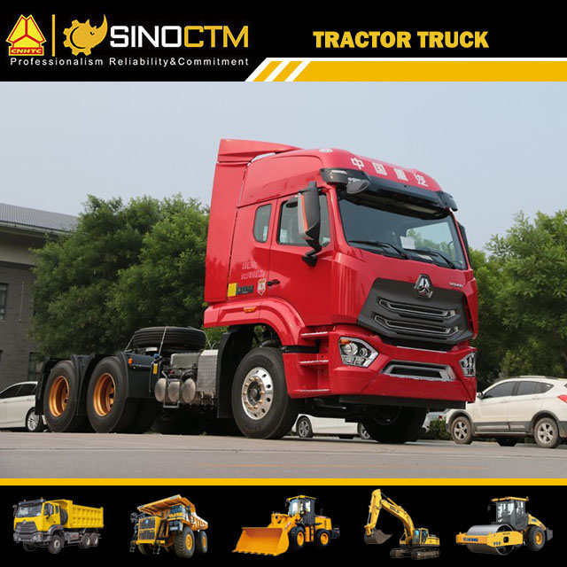 6X4 Easy Towing Tractor Truck