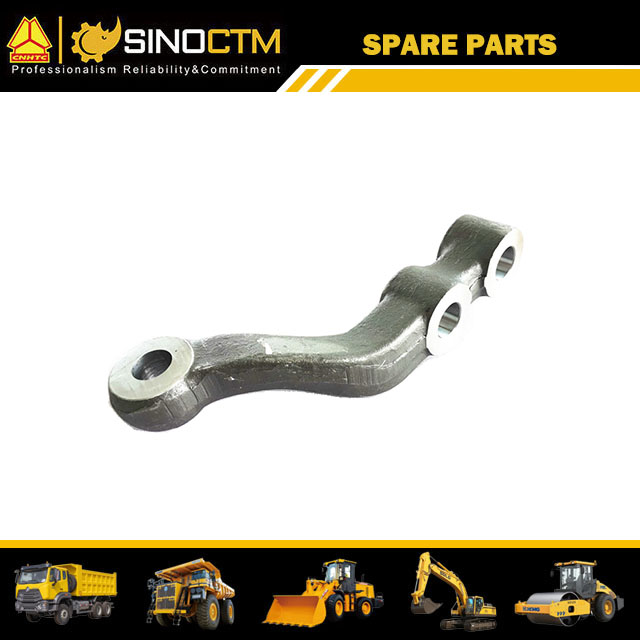 SINOTRUK HOWO Front Axle Steering tie rod arm 