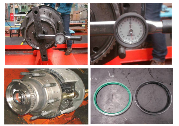 驱动桥装配图 25