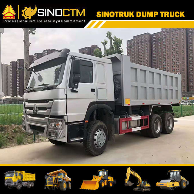 Steel Strong Construction Dump Truck