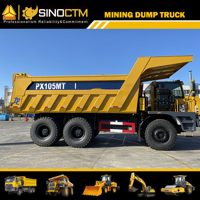 Steel Stable Carrying Dump Truck