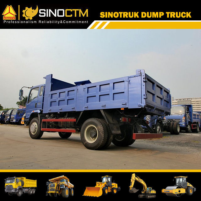 4X2 Durable Material Transportation Dump Truck