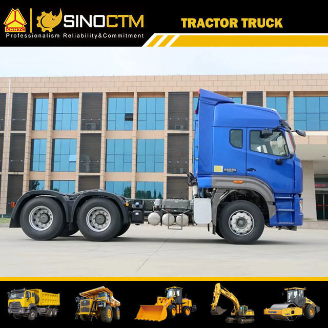 3 Axle ISO Transportation Tractor Truck