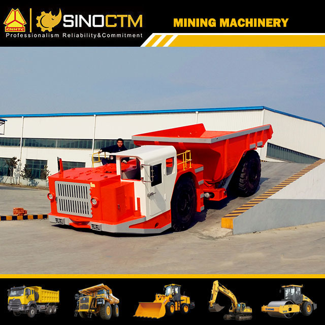 XYUK-30 Underground Mining Truck 