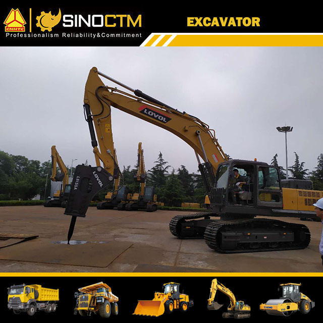 LOVOL FR360D Excavator 36T