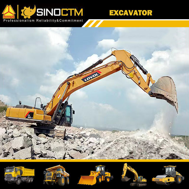 LOVOL FR510E2 Excavator 50T