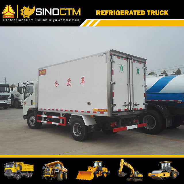 SINOTRUK HOWO 4X2 Refrigerated Truck（2 T） 