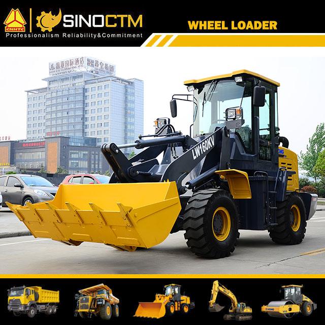 XCMG LW160KV Wheel Loader 1.5T