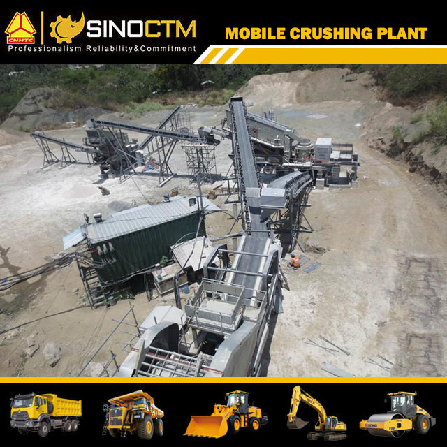 Mobile Adaptable Ore Crushing Equipment