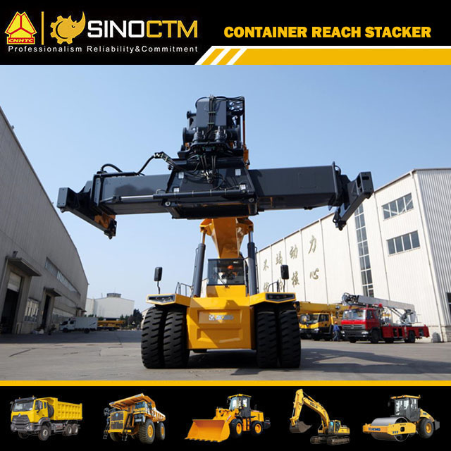 XCMG Container Reach Stacker XCS4531K 45T