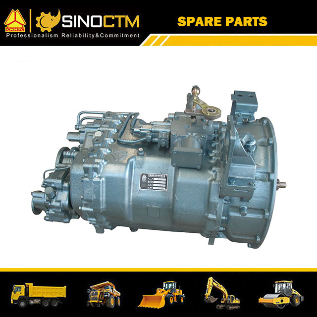 The repair manual of SINOTRUK HOWO HW19710 Transmission 1