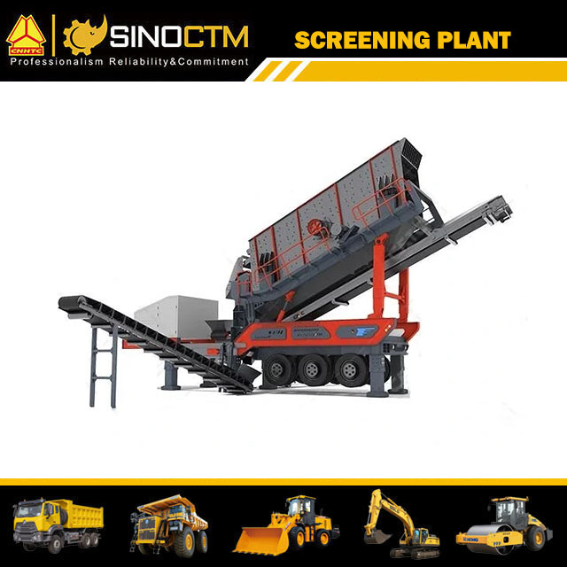 Caterpillar Flexible Screening Crushing Equipment