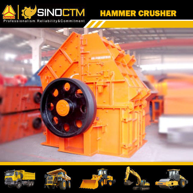 Heavy Modern Building Materials Crushing Equipment