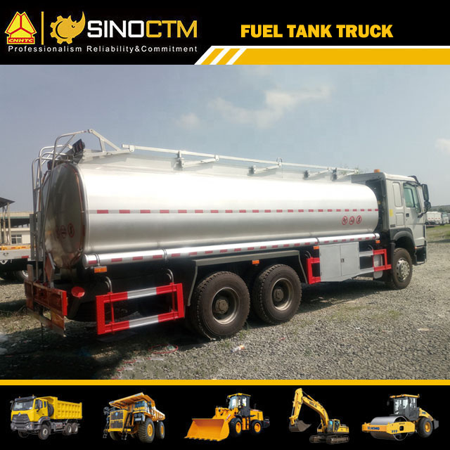 Aluminum Fuel Tank Truck For Work With Fuel Dispenser